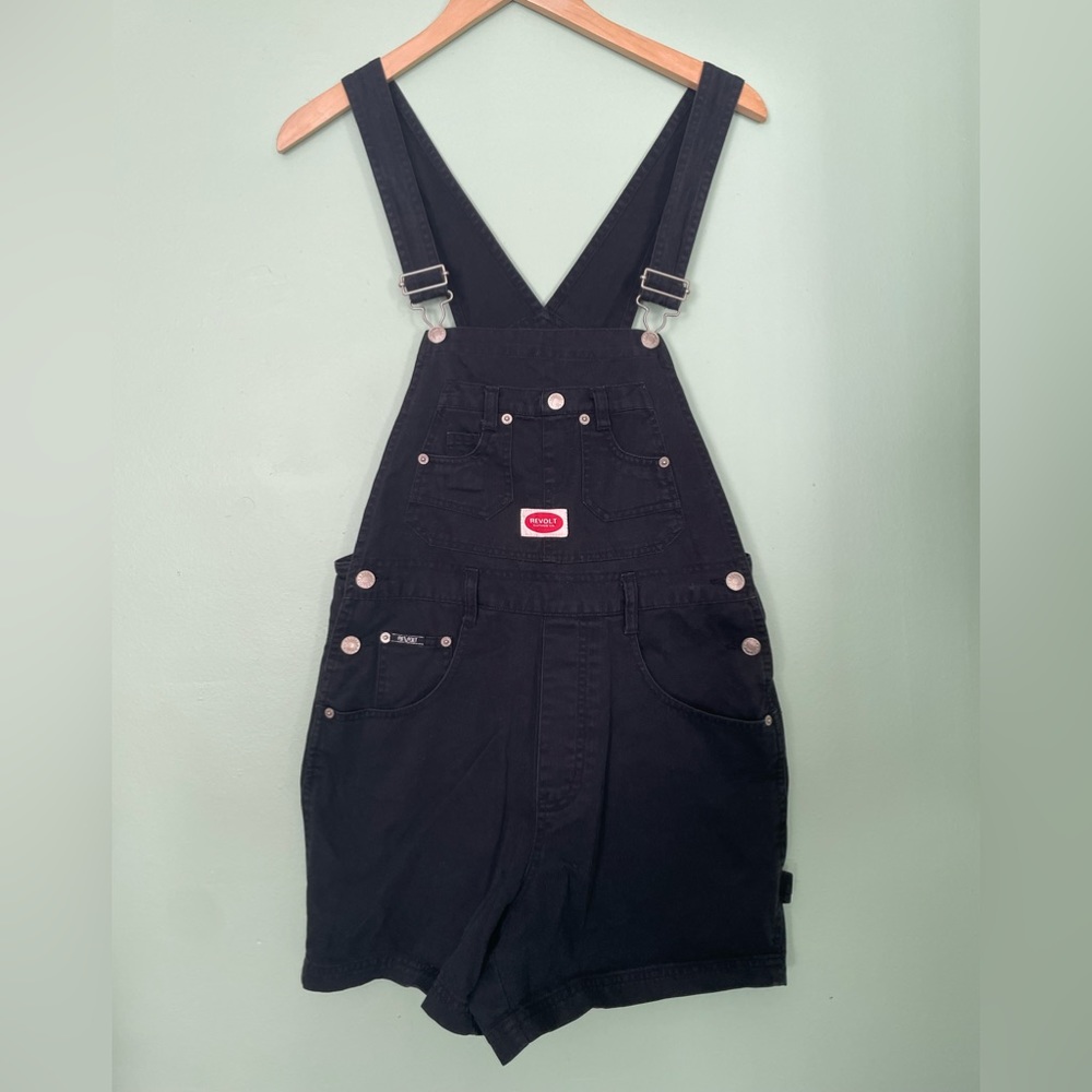 Vintage Revolt shorts overalls